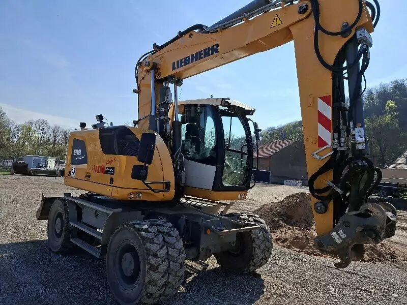 Mobilbagger 2018 Liebherr A 918 Compact 2018 Liebherr A 918 Compact- Photo 2