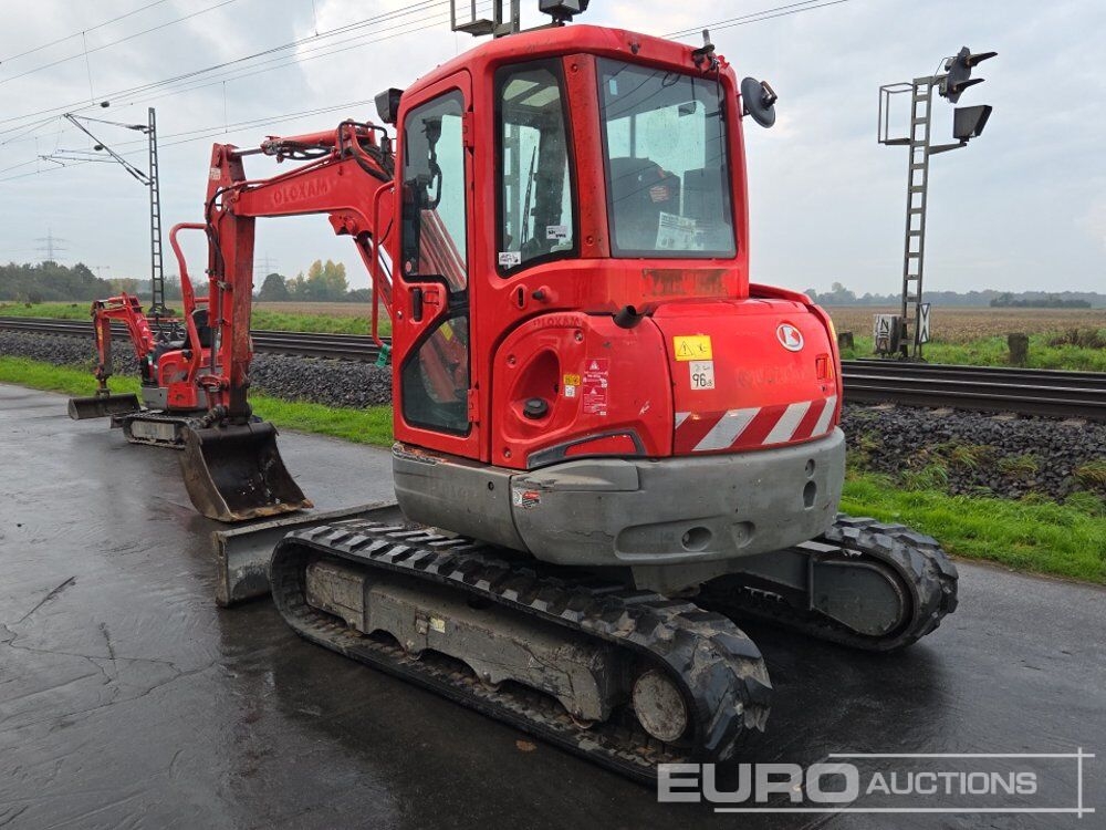 Mini excavator 2013 Kubota U48-4- Photo 3