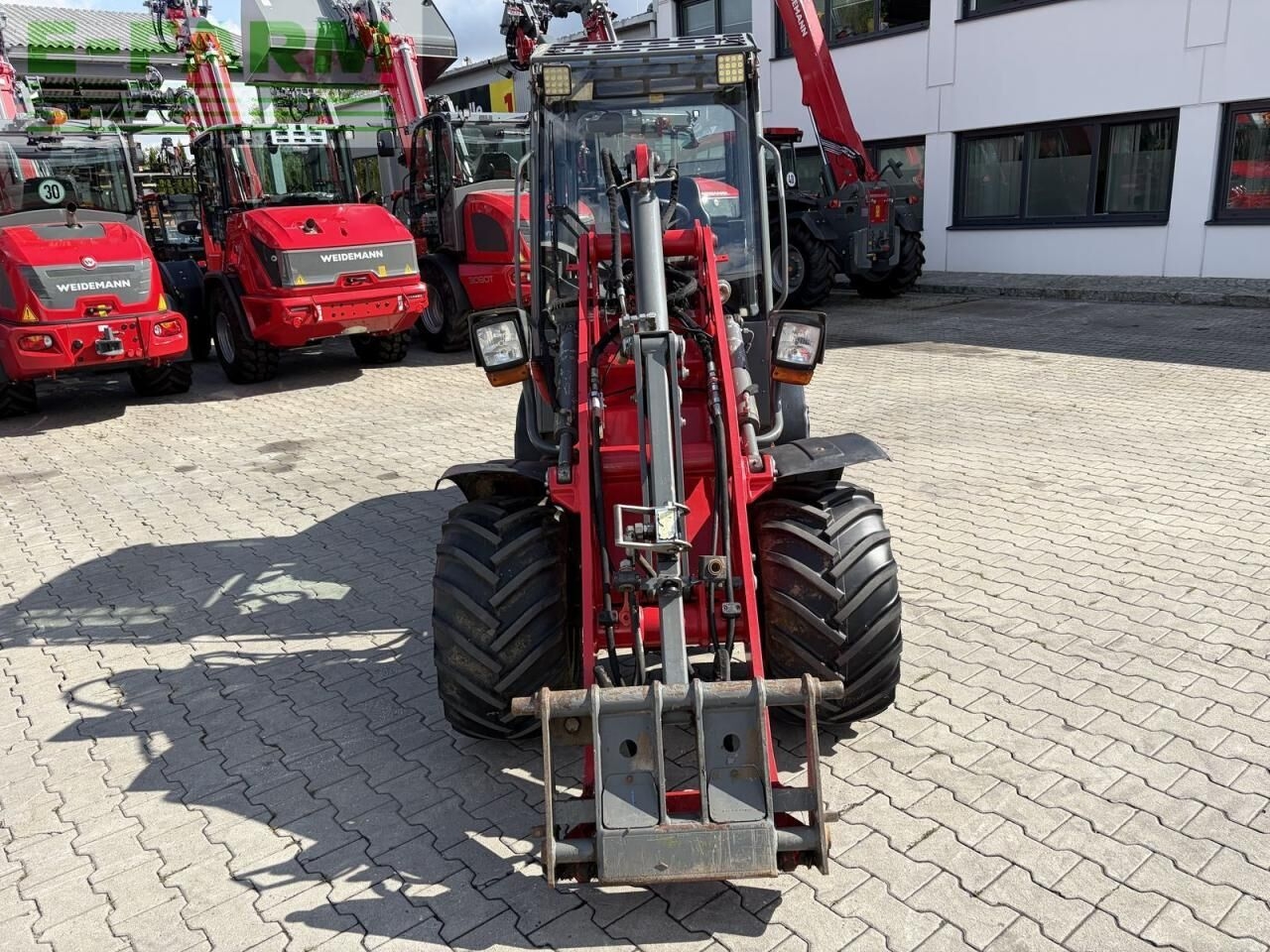 Minigraafmachine Weidemann 1355cx45 mit kabine 3,2m hubhöhe- Photo 3