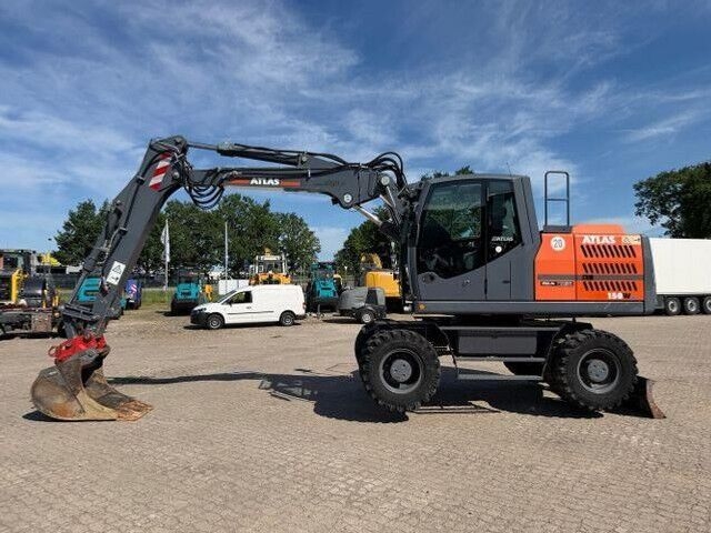 Mobilbagger 150 W blue,Verstellausleger, Hammer + Greifer 150 W blue,Verstellausleger, Hammer + Greifer- Photo 2
