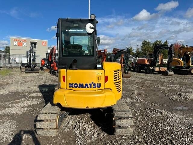 Minibagger Komatsu PC 58 MR-5 E0 Kettenbagger 42.500 EUR / AC- Photo 3