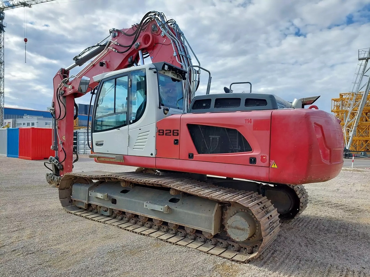 Pelle sur chenille 2019 Liebherr R 926 SLC 2019 Liebherr R 926 SLC- Photo 3