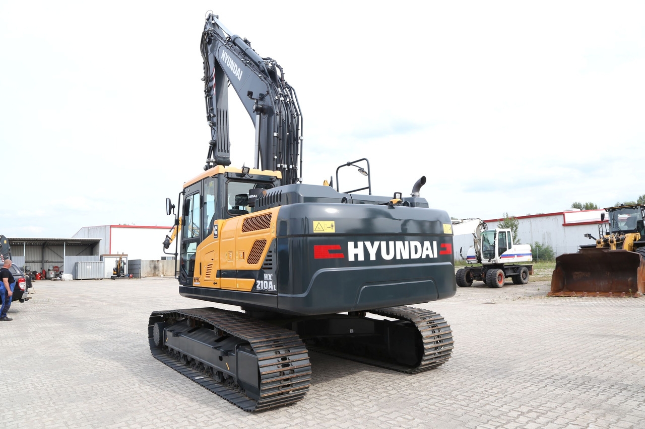 Crawler excavator HX210AL HX210AL- Photo 3
