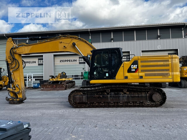 Rupsgraafmachine Cat 336-07A- Photo 2