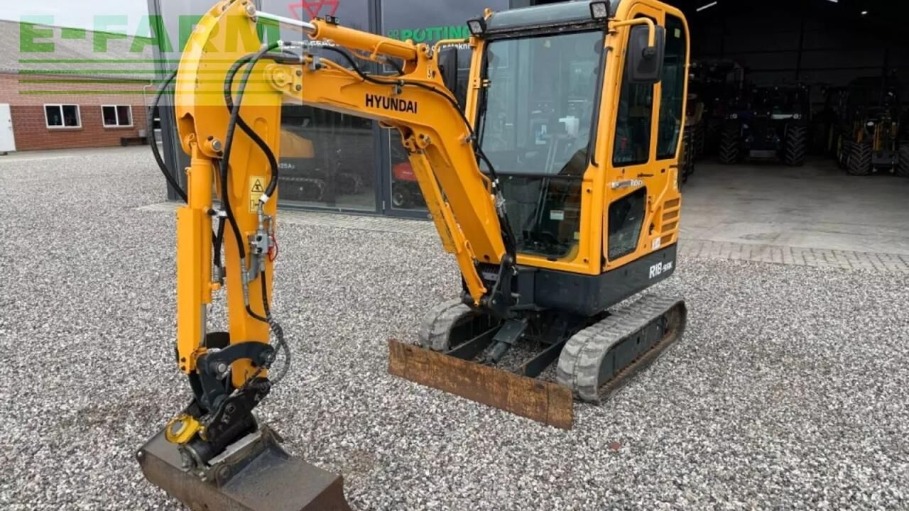 Minibagger r18-9ak r18-9ak- Photo 3
