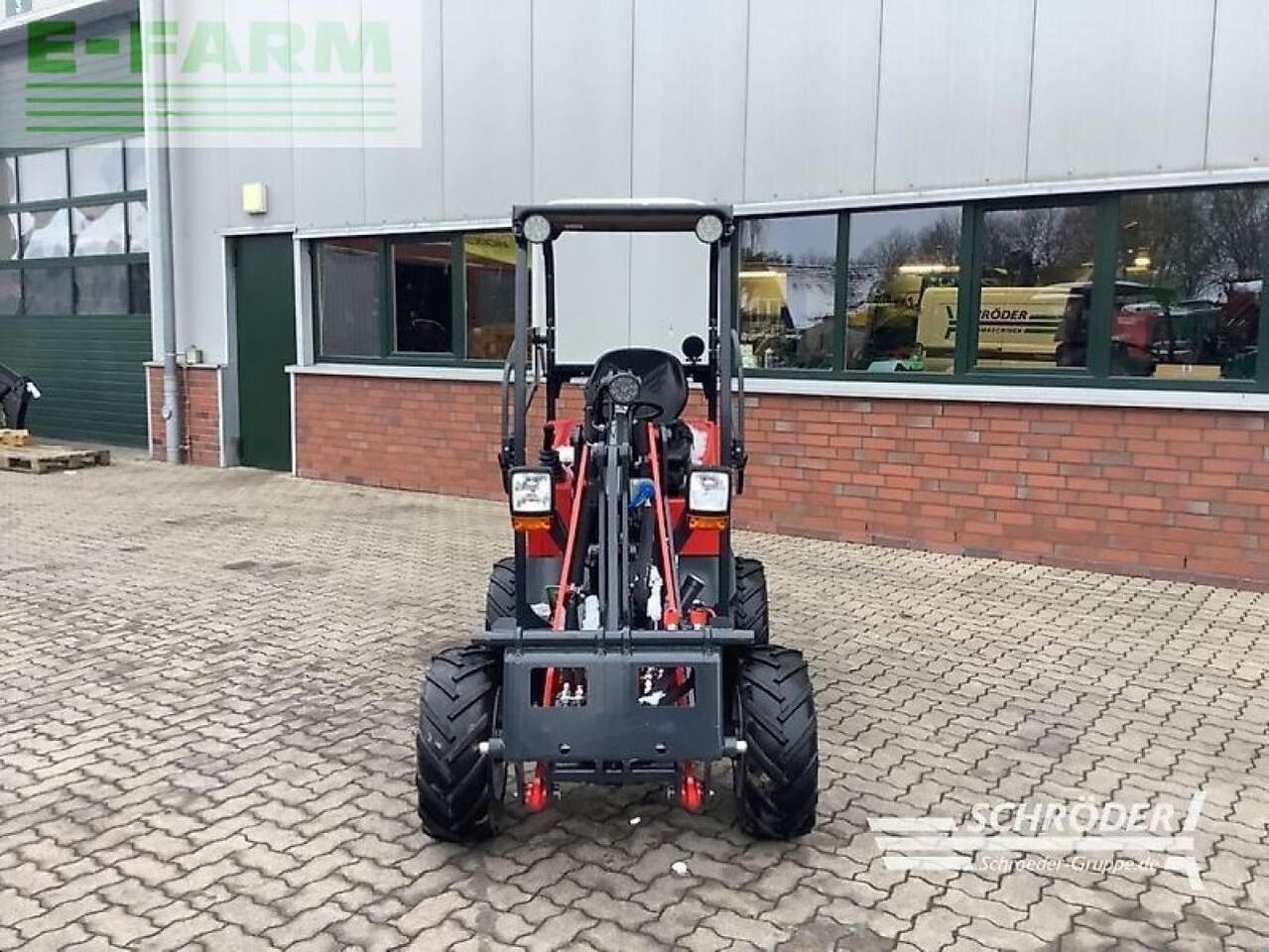 Minibagger Schäffer 1622- Photo 2