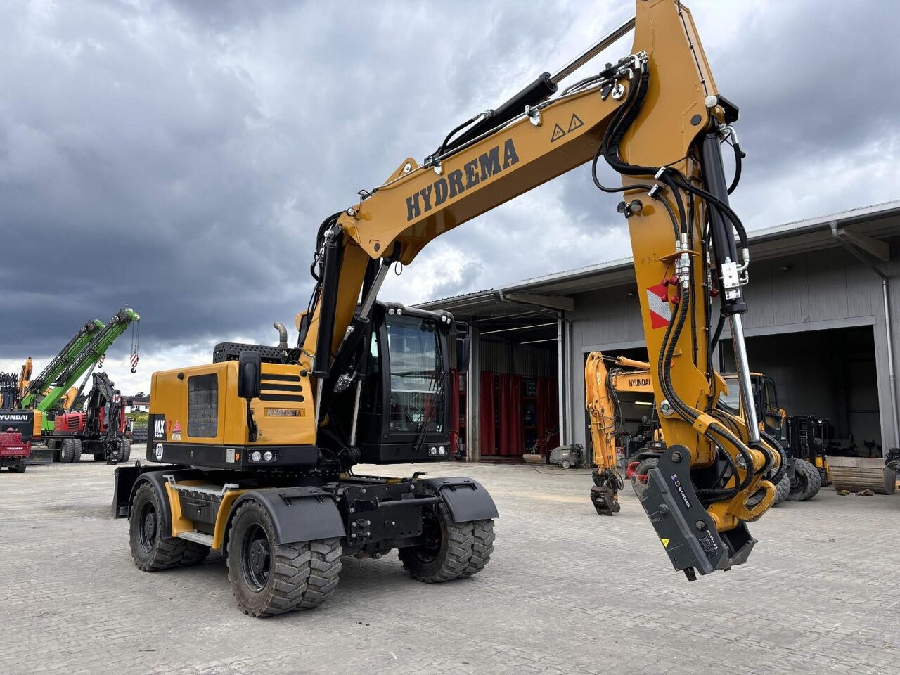 Mobilbagger Hydrema MX17G Hydrema MX17G- Photo 2