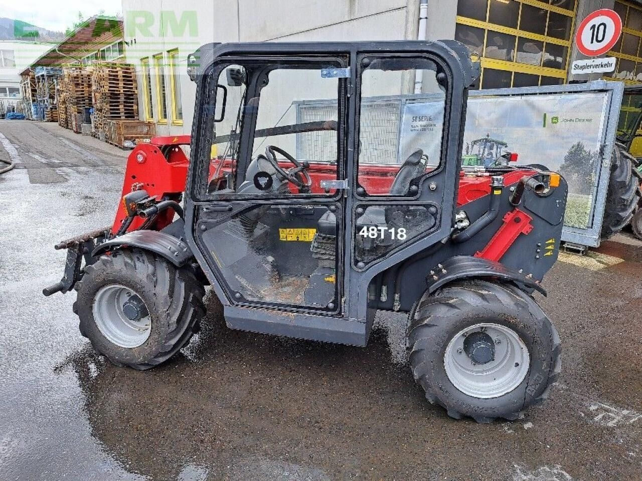 Minibagger Thaler 48t18- Photo 2