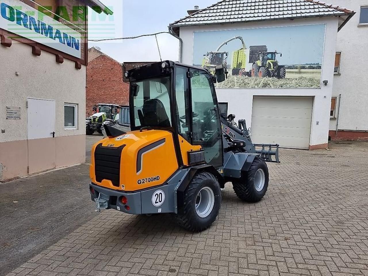 Minibagger g 2700 hd mit kabine und euro aufnahme - auch zur miete! g 2700 hd mit kabine und euro aufnahme - auch zur miete!- Photo 3