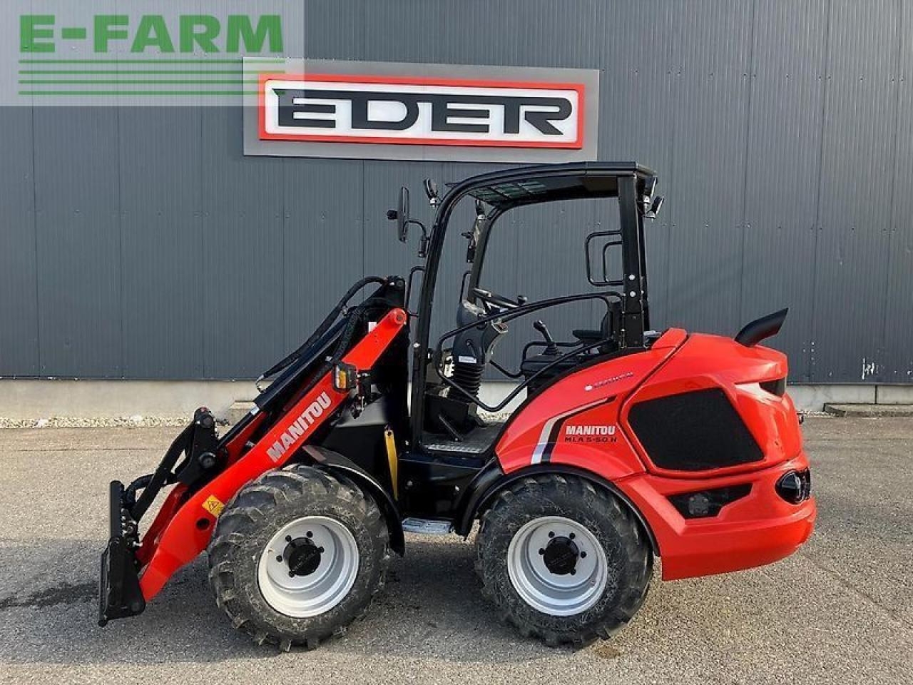 Mini excavator mla 5-50h knicklader demogerät mla 5-50h knicklader demogerät- Photo 3