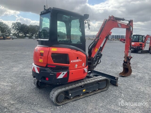 Minibagger 2023 Kubota KX037-4 Mini Excavator: <6.6t- Photo 3