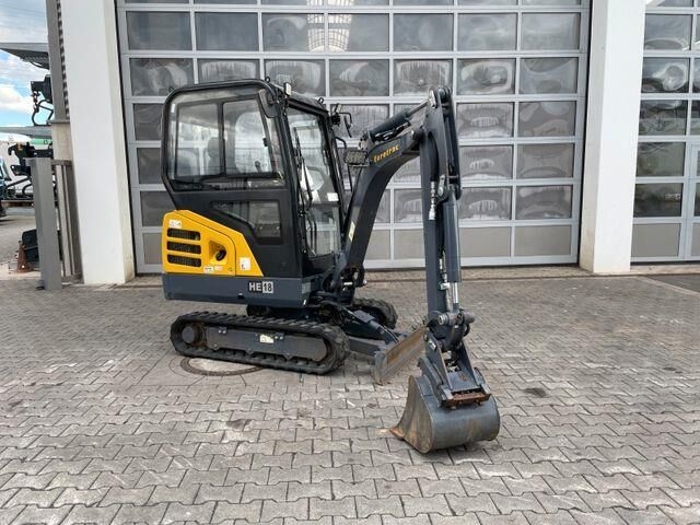 Minibagger Eurotrac HE18CP / 2020 / nur 135h / Löffelpaket- Photo 2