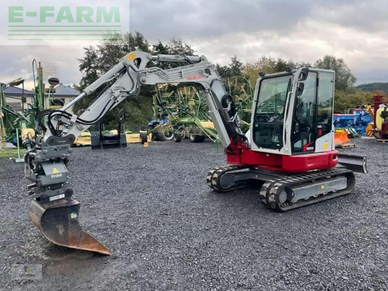 Minigraafmachine tb 257 fr v1 tb 257 fr v1- Photo 2