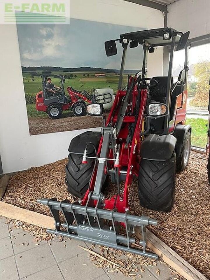 Mini pelle hoflader 1190 e hoflader 1190 e- Photo 2