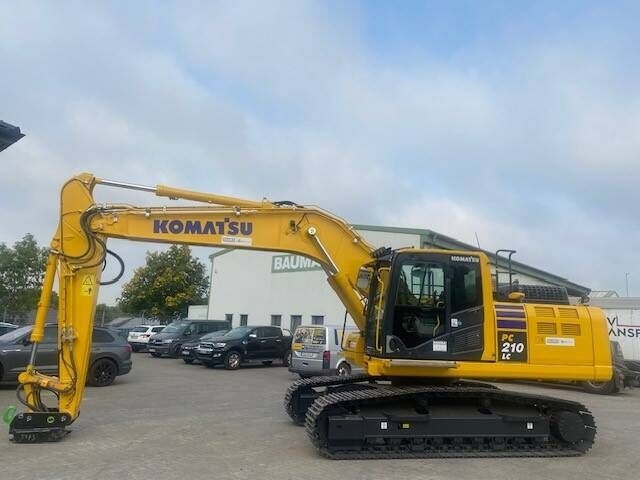 Rupsgraafmachine PC 210 LC-11 MIETE / RENTAL (12005537) PC 210 LC-11 MIETE / RENTAL (12005537)- Photo 2