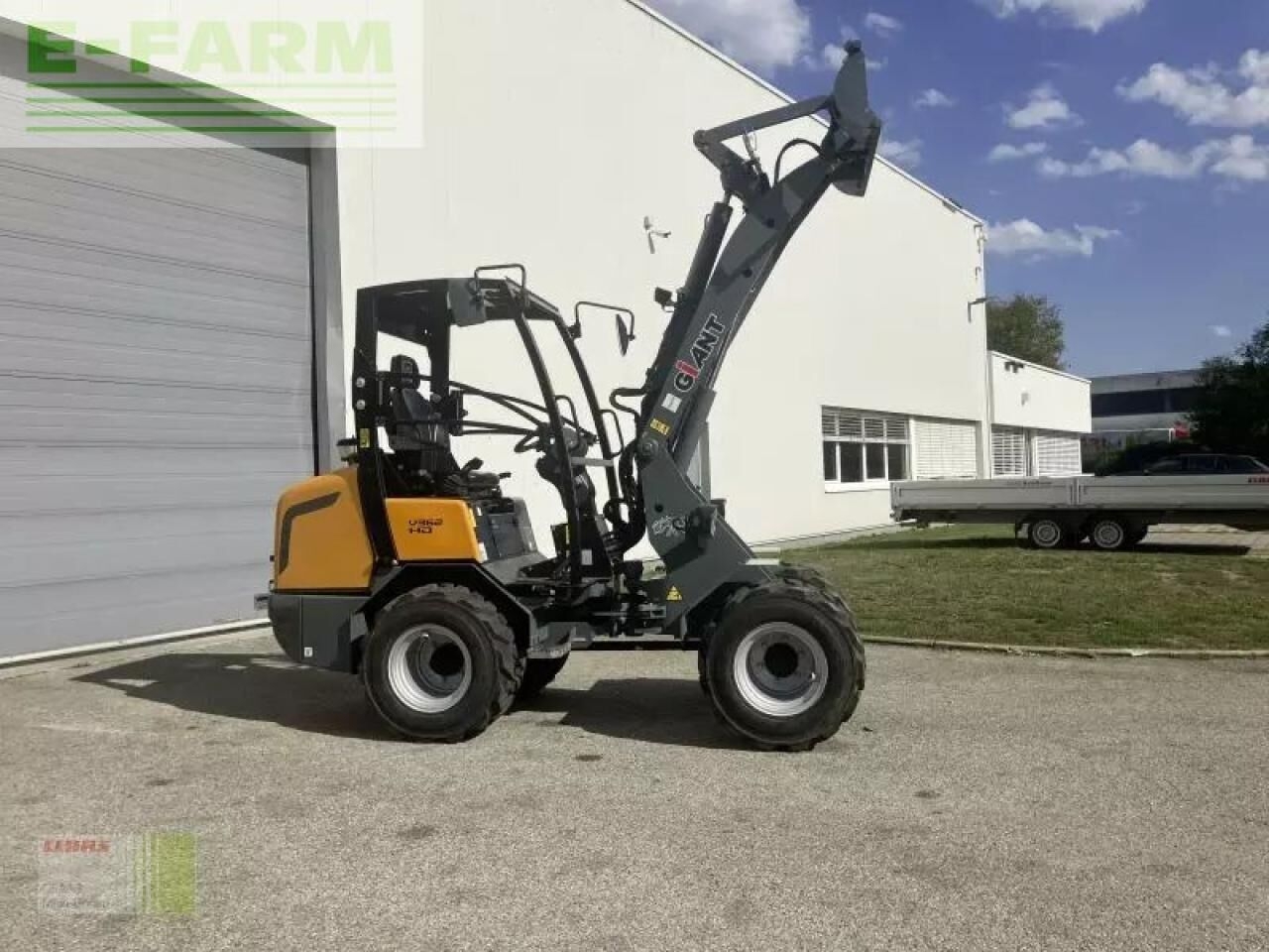 Mini pelle Giant v362 hd- Photo 2