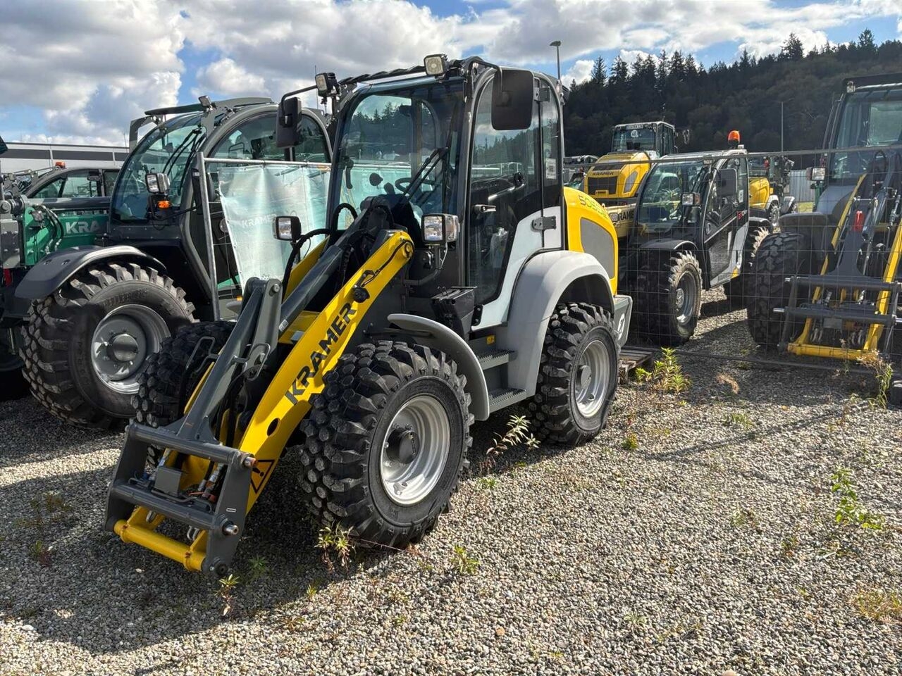 Mobilbagger KRAMER - 5055 E - 2022 - WHEEL LOADERS- Photo 3