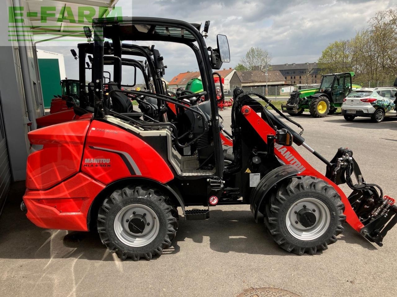 Minibagger manitou mla 4-50 manitou mla 4-50- Photo 3