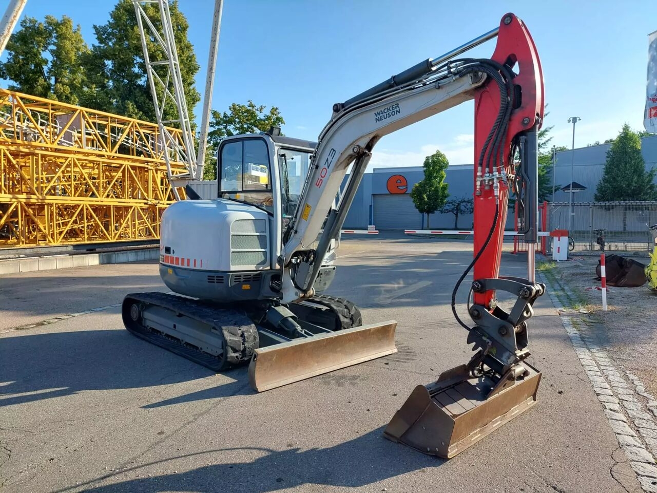 Minibagger 2015 Wacker Neuson 50Z3- Photo 2