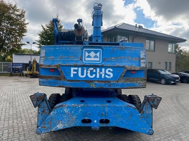 Waste/ Industry handler Fuchs MHL 320 ZSA, Polypgreifer (12005995)- Photo 3