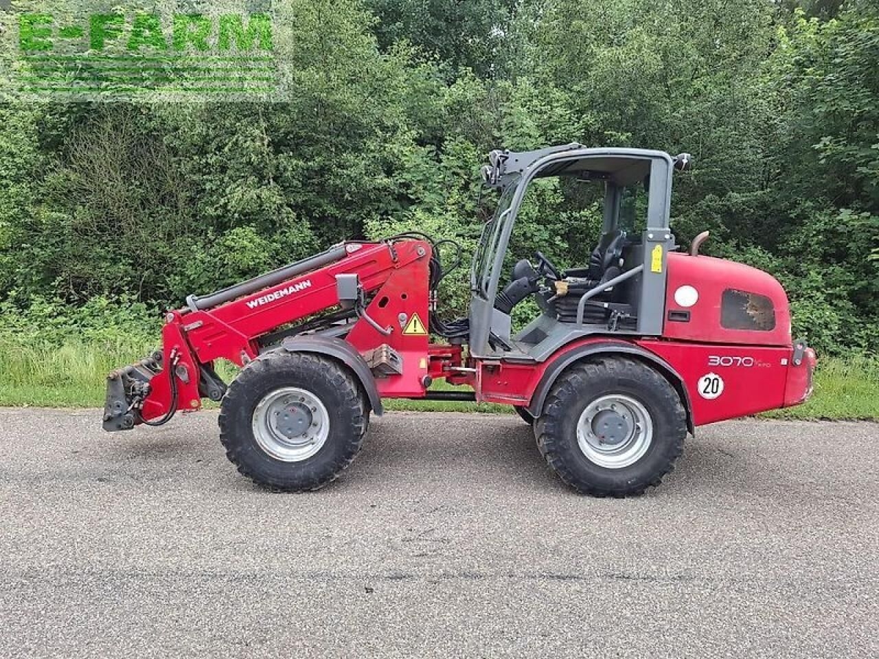 Minibagger 3070 cx80 lp t 3070 cx80 lp t- Photo 2