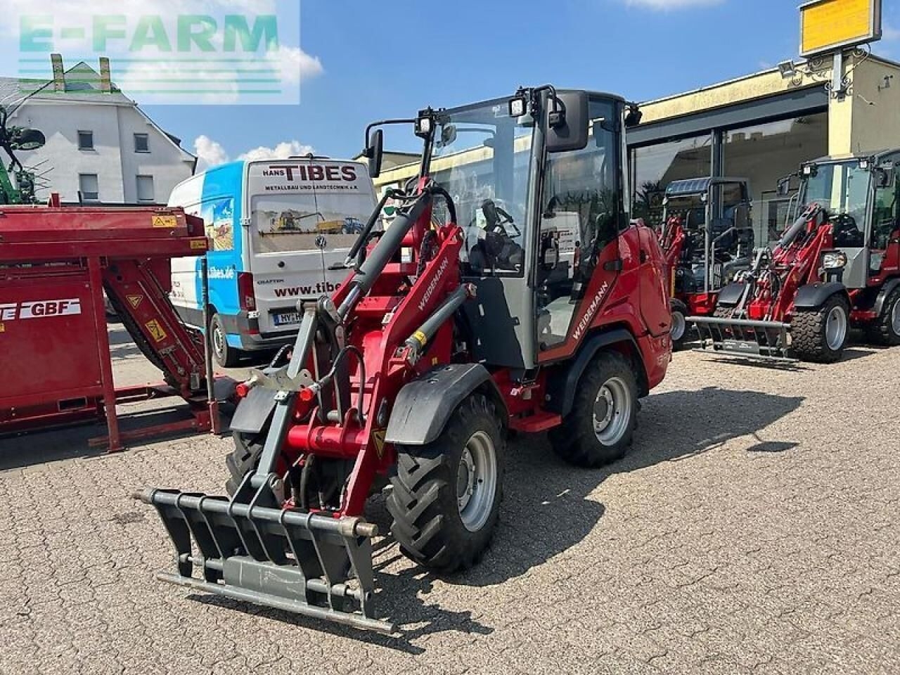 Mini excavator 1390 1390- Photo 3