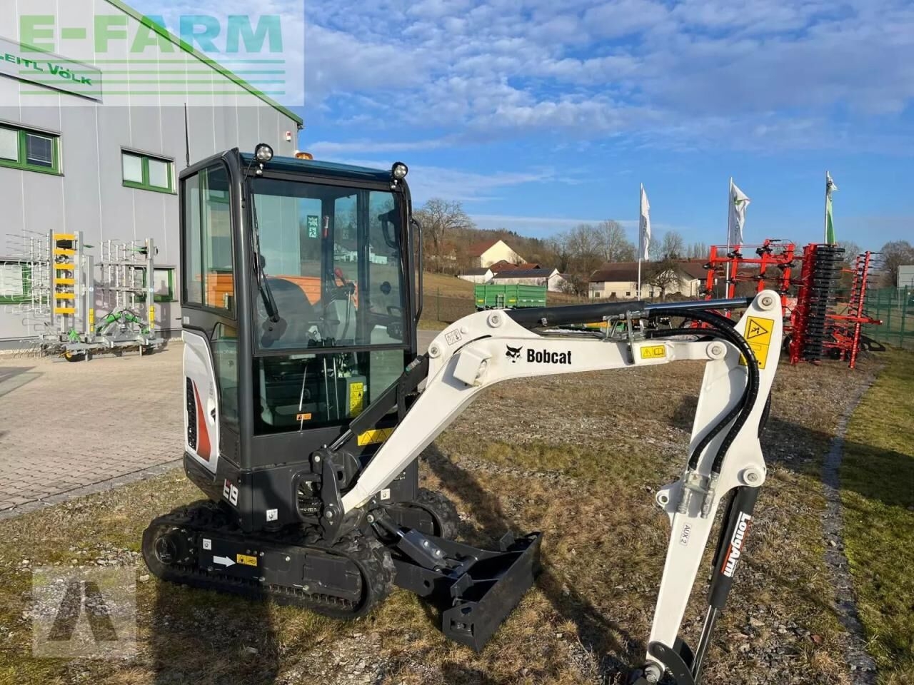 Minibagger e 19 e 19- Photo 2