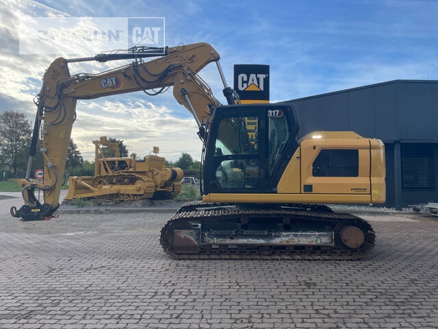 Rupsgraafmachine Cat 317-07- Photo 2