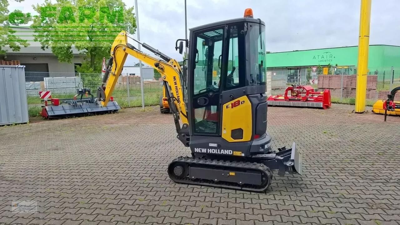 Minibagger e18 d // eurocomach e18 d // eurocomach- Photo 2