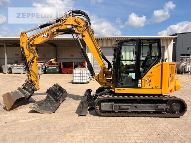 Minibagger Cat 308-07A- Photo 3