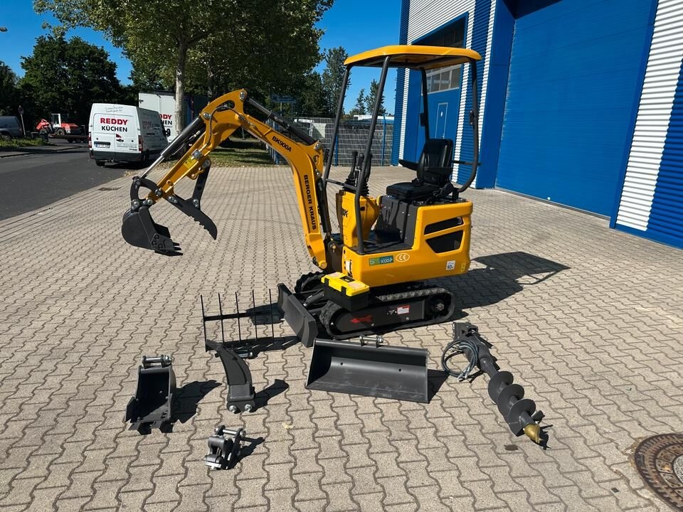 Minibagger Minibagger BK900A inkl. kleinem Zubehörpaket *INKL.19% MWST*BERGER KRAUS*SOFORT!* Minibagger BK900A inkl. kleinem Zubehörpaket *INKL.19% MWST*BERGER KRAUS*SOFORT!*- Photo 2