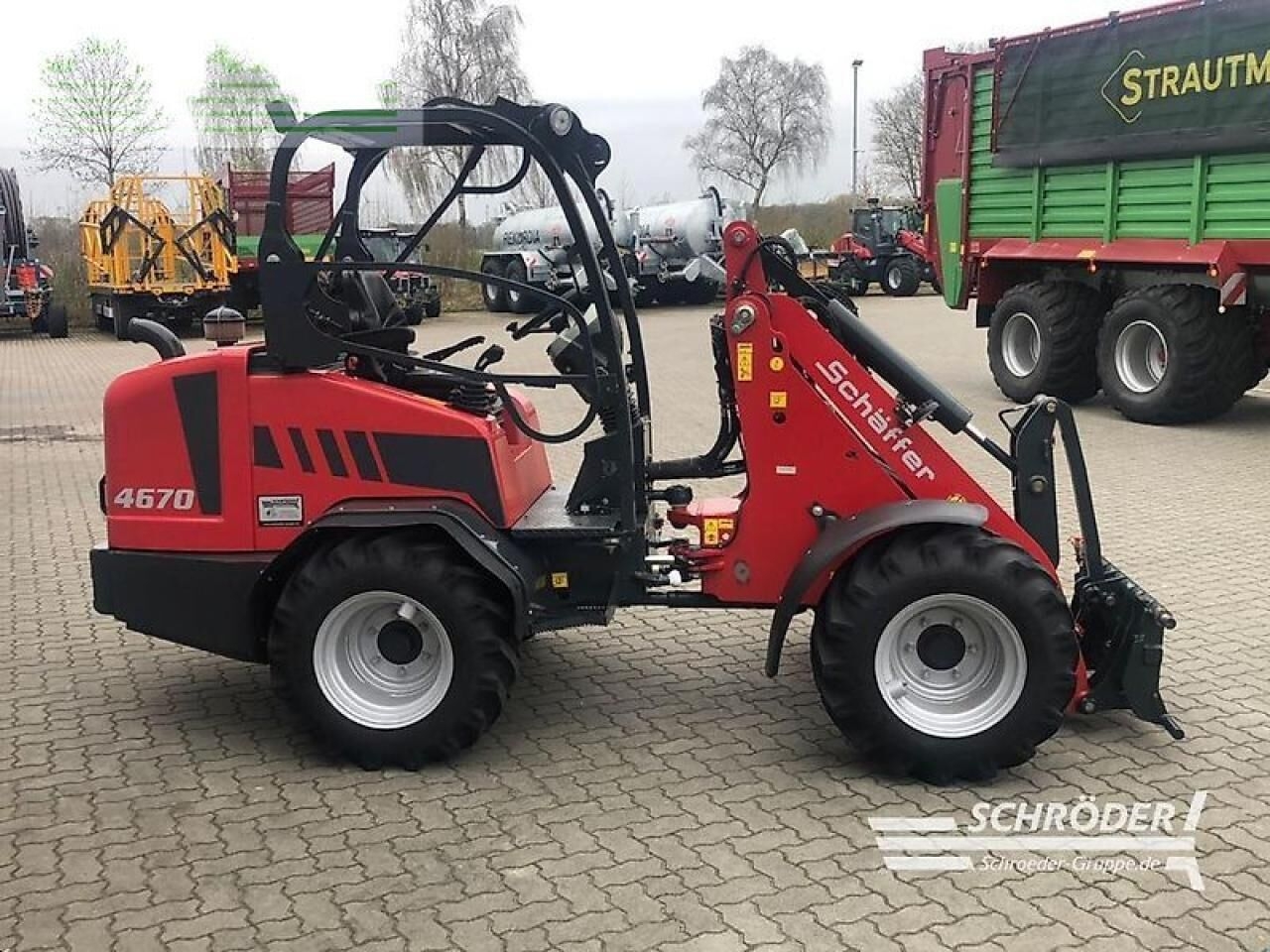 Minibagger Schäffer 4670- Photo 3