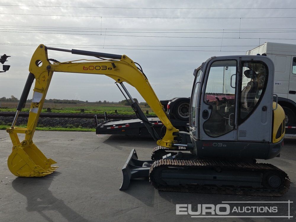 Bagger 2014 Wacker Neuson 6003- Photo 2