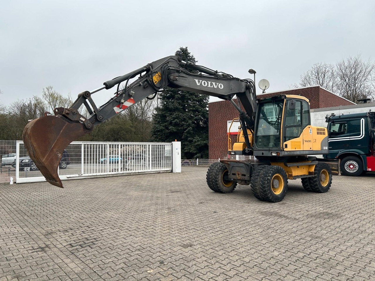 Mobilbagger Volvo EW140C Mobilbagger Volvo EW140C Mobilbagger- Photo 2