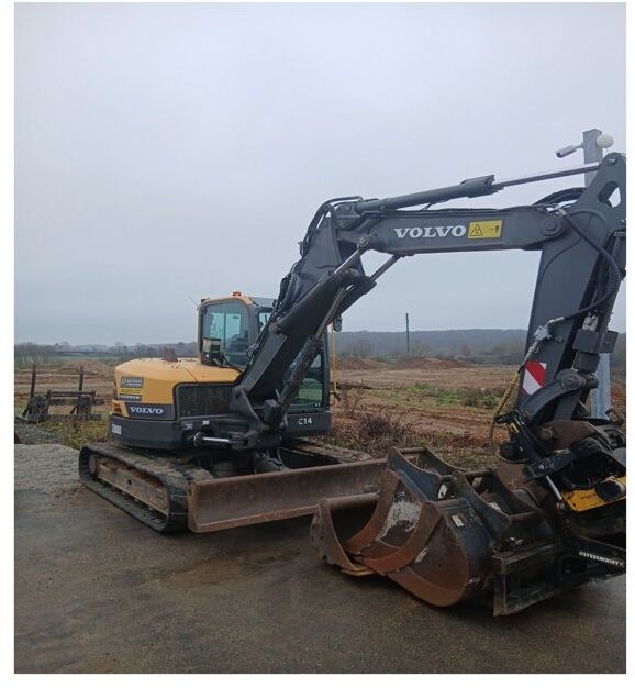 Minigraafmachine 2018 Volvo ECR88D 2018 Volvo ECR88D- Photo 3