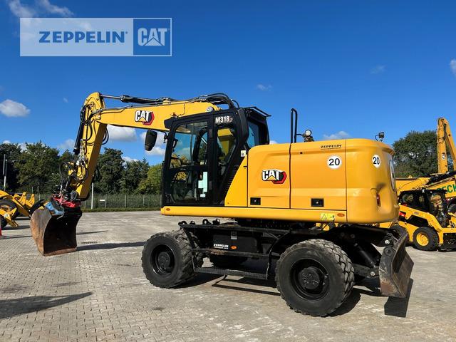 Mobilbagger M318-07A M318-07A- Photo 2