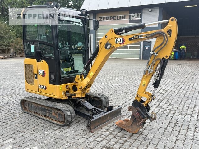 Minibagger Cat 301.8-05A- Photo 2