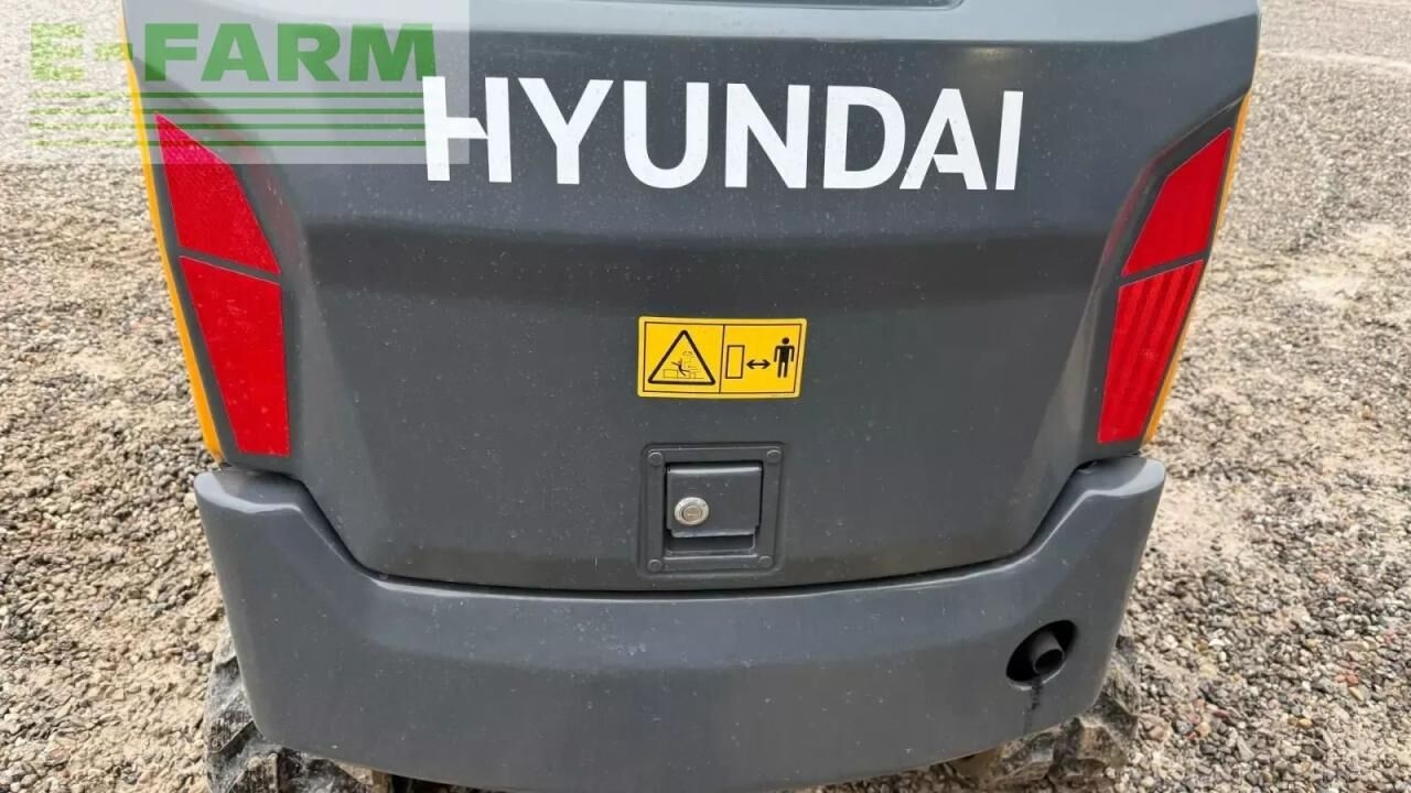 Minibagger Hyundai hx19a- Photo 2