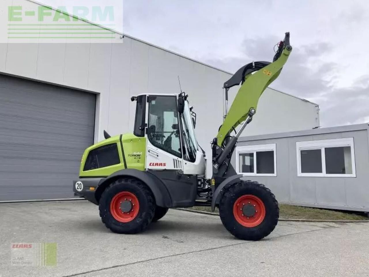 Minibagger CLAAS torion 644 sinus- Photo 2