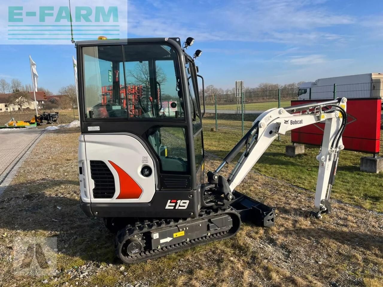 Minibagger e 19 e 19- Photo 3
