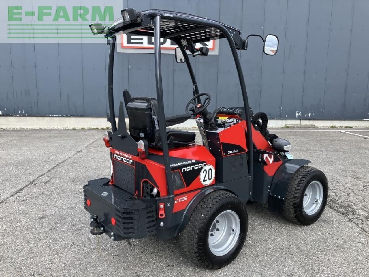 Minibagger knicklader a 7035 knicklader a 7035- Photo 3