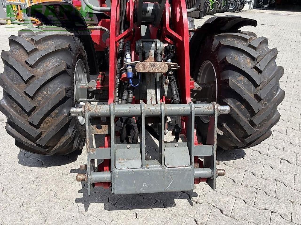 Mini pelle Weidemann 2080 kabine 75ps 30km/h- Photo 2