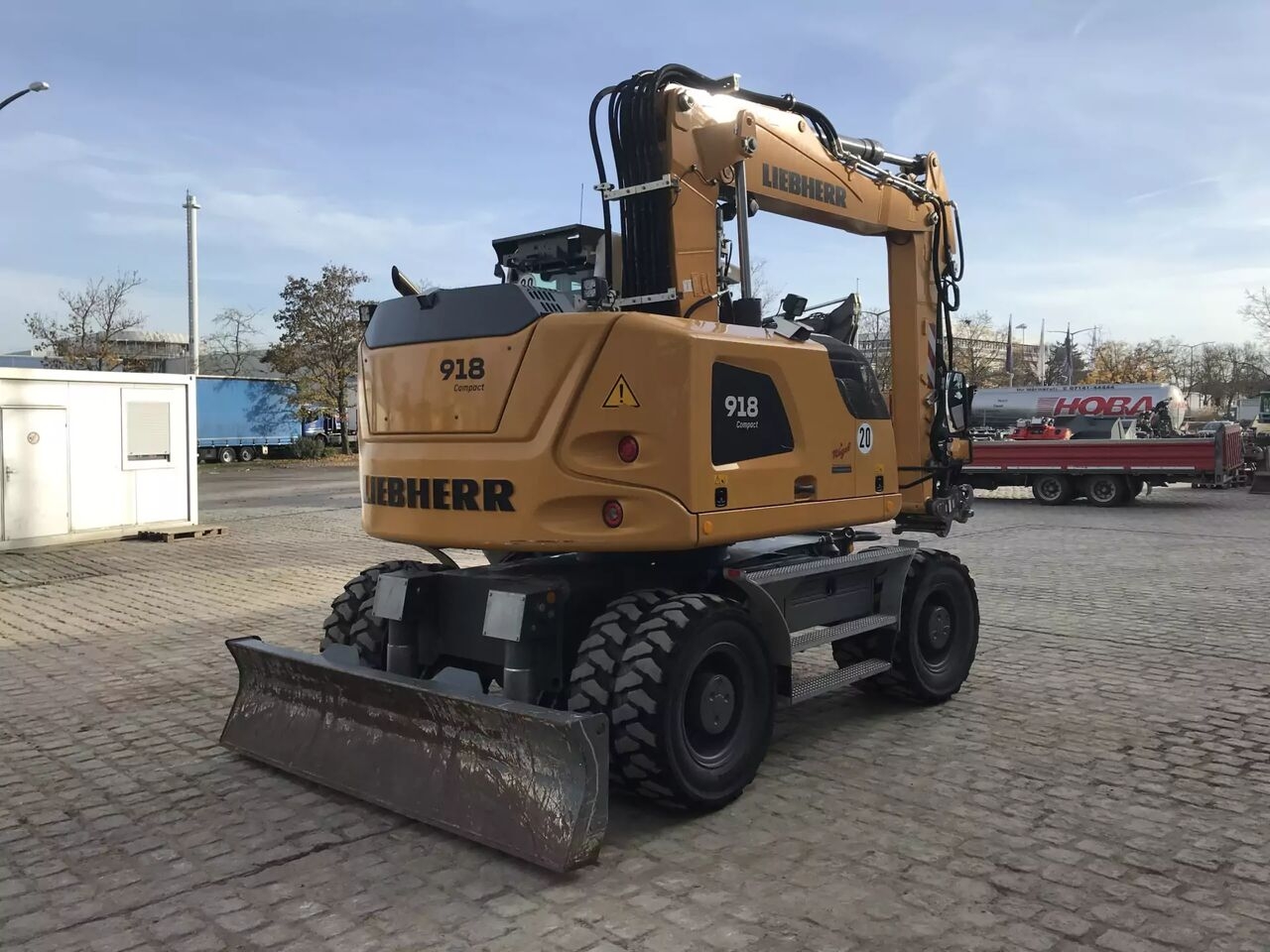 Pelle sur pneus 2023 Liebherr A 918 Compact G6.0-D Litronic- Photo 3