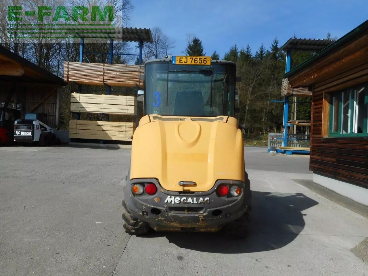 Minibagger ax850 nur 2,48 bauhöhe! ( manitou ) ax850 nur 2,48 bauhöhe! ( manitou )- Photo 3
