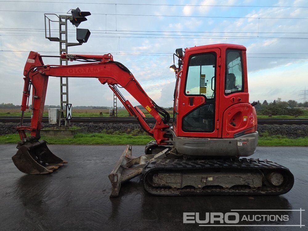 Mini excavator 2013 Kubota U48-4- Photo 2