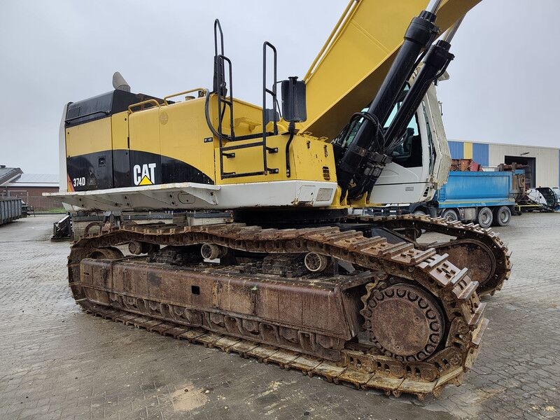 Kettenbagger Caterpillar 374F D .- Photo 3
