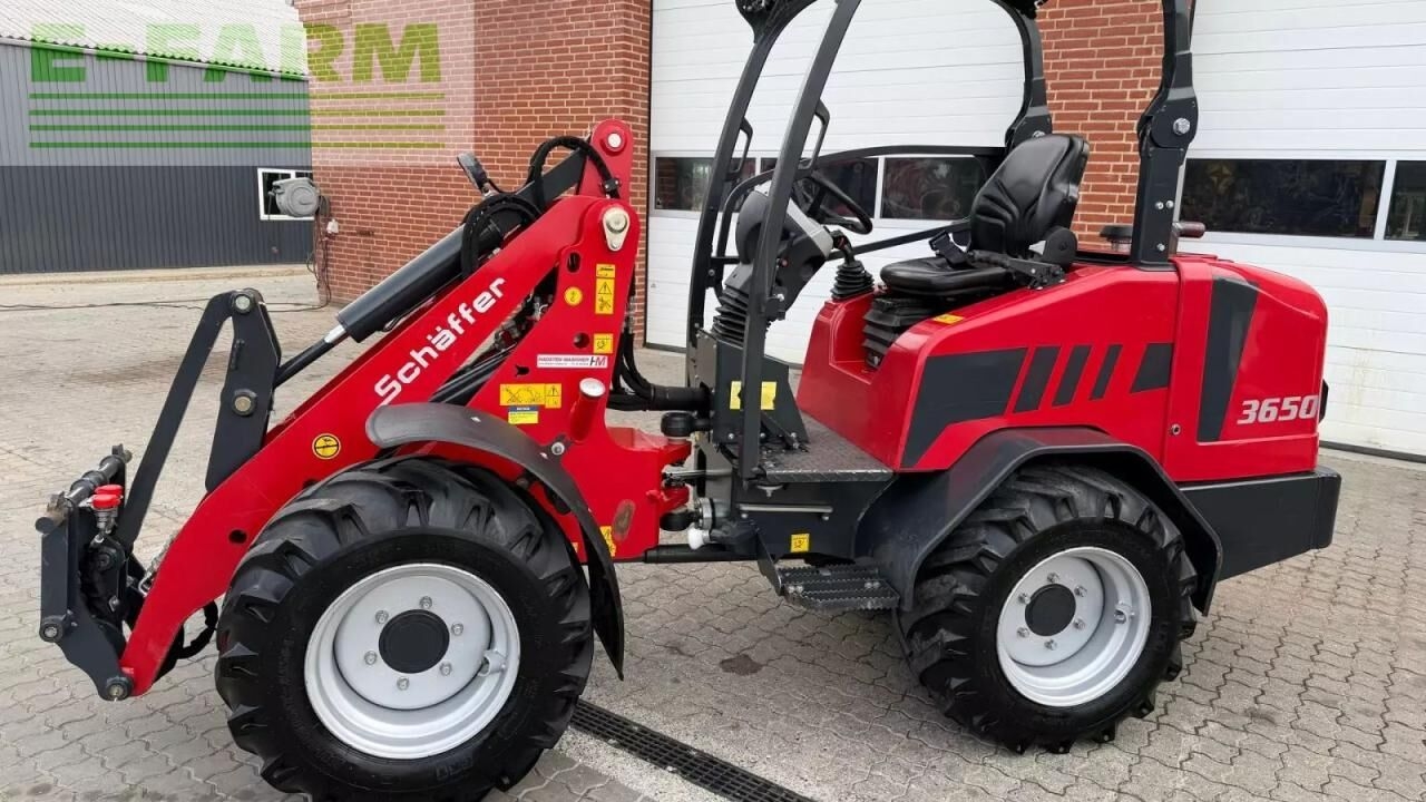 Minibagger Schäffer 3650- Photo 2