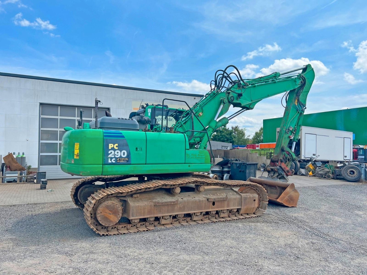 Kettenbagger Komatsu PC290L-C8 Kettenbagger Komatsu PC290L-C8 Kettenbagger- Photo 2