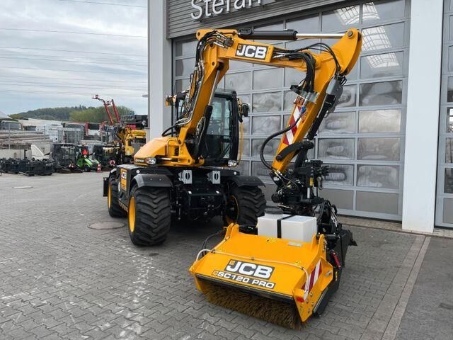 Mobiele graafmachine JCB Hydradig 110W / POTHOLE PRO / nur 79h! / 2025- Photo 3