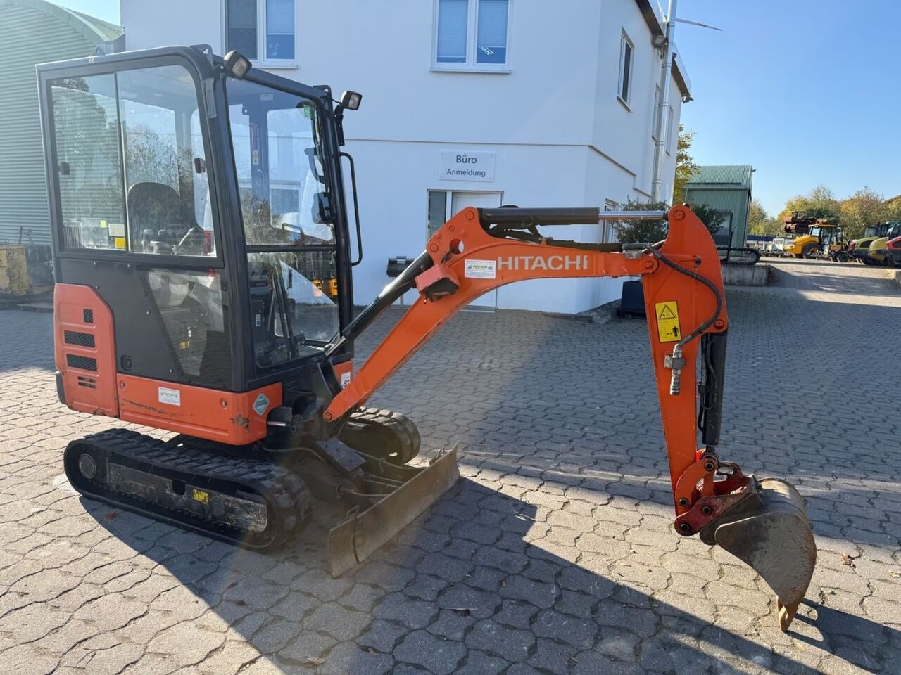 Minibagger Hitachi ZX 19-5A CR, BJ 16, 3660 BH, MS01, Tieflöffel- Photo 3